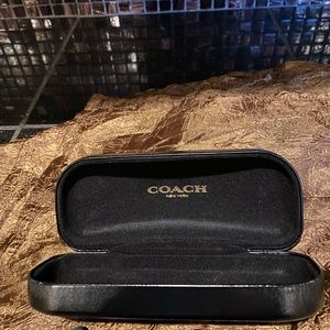 Coach Glass Cases (Black)